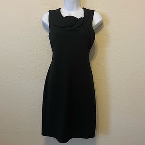 Banana Republic black sleeveless dress size 6P